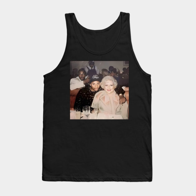 Betty and Compton Tank Top by TraphicDesigning